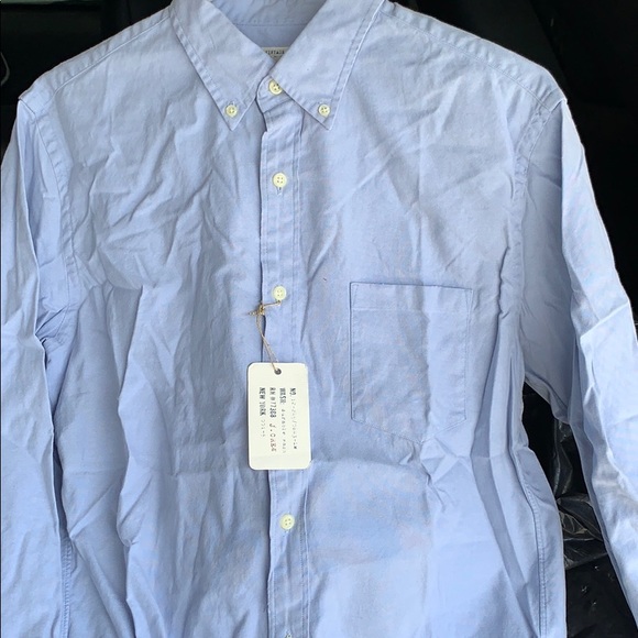 J. Crew Other - NWT classic blue button down shirt M J Crew